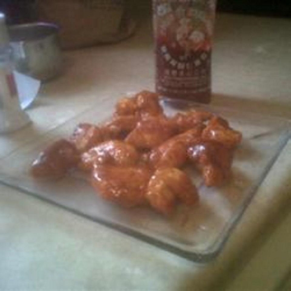 Sriracha Lime Boneless Wings