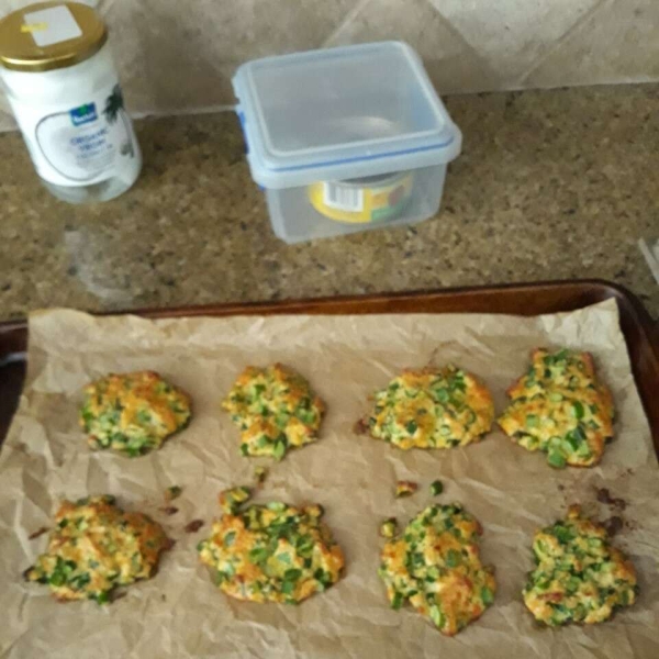 Fresh Asparagus Patties