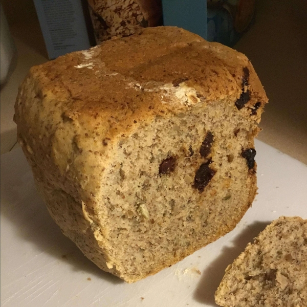 Flax and Sunflower Seed Bread