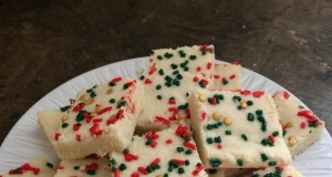 Gluten-Free Vegan Shortbread Cookies