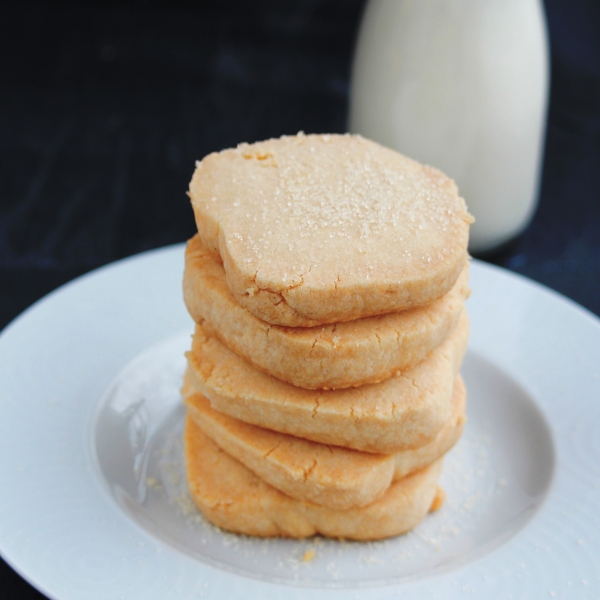 Gluten-Free Vegan Shortbread Cookies