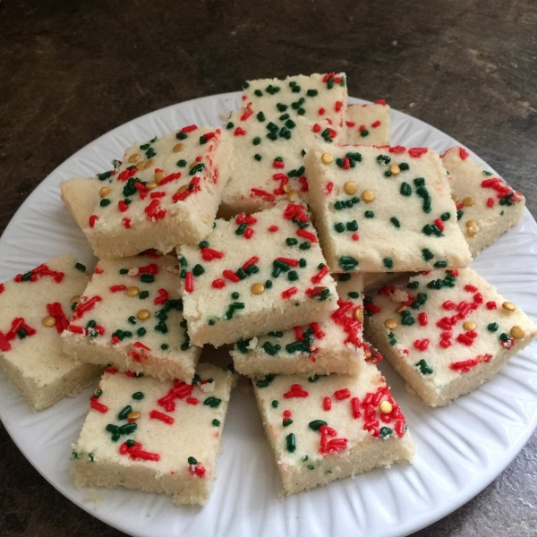 Gluten-Free Vegan Shortbread Cookies