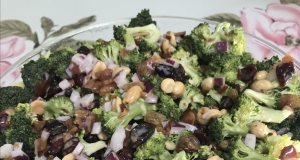 Broccoli Salad for a Crowd