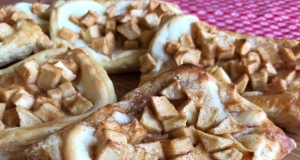 Apple Puff Pastry Tart