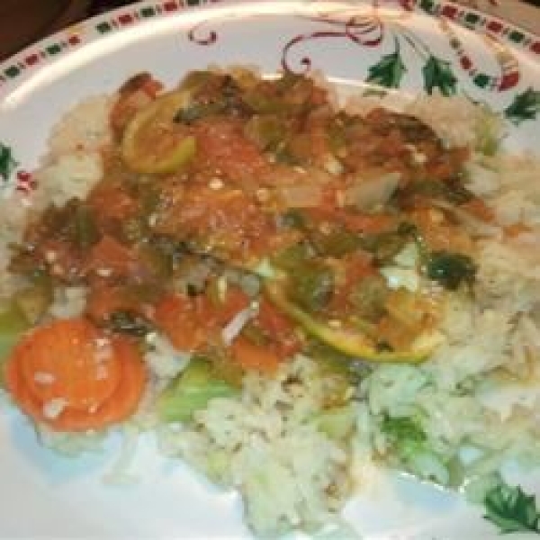 Pancho Villa Baked Tilapia