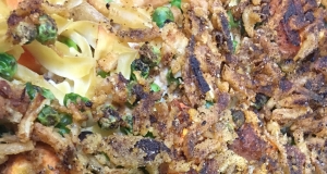 Mushroom Tuna Noodle Casserole