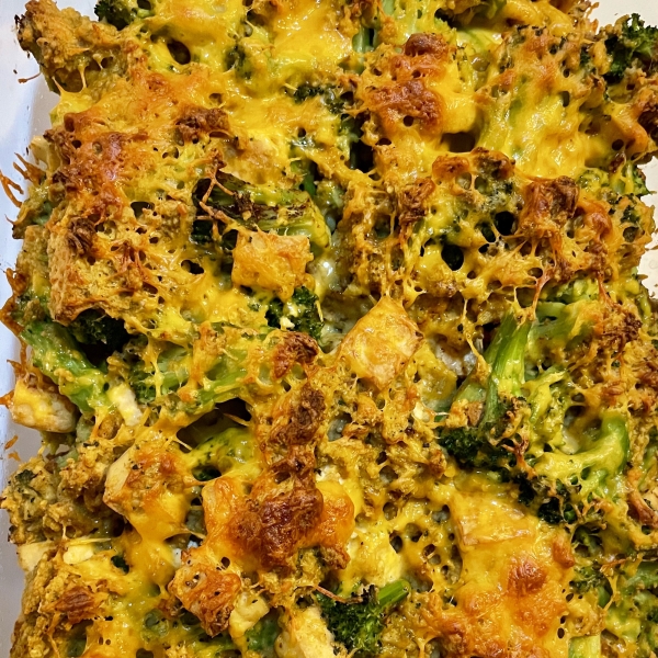 Tofu and Broccoli Casserole