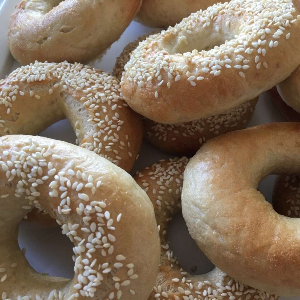 Bread Machine Bagels