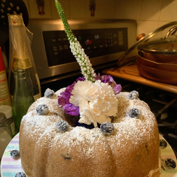 Easy Cream Cheese Pound Cake