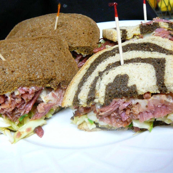 Saint Paddy's Irish Sandwich