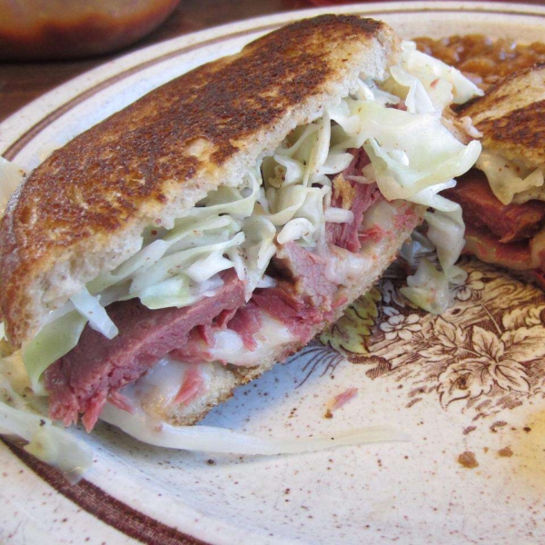 Saint Paddy's Irish Sandwich