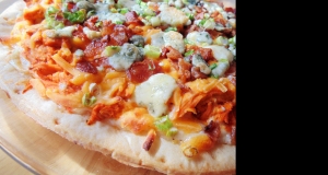 Bacon Buffalo Chicken Pizza