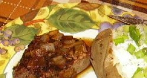 Steak with Marsala Sauce