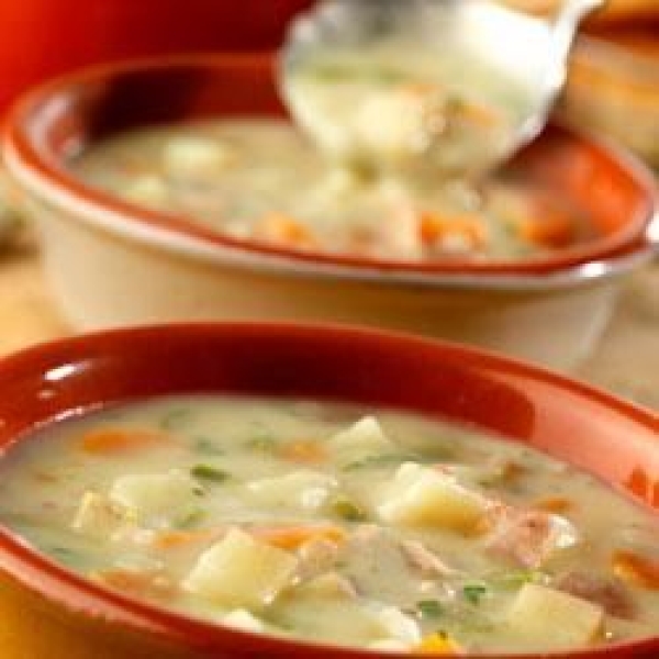 Garlic Potato Soup