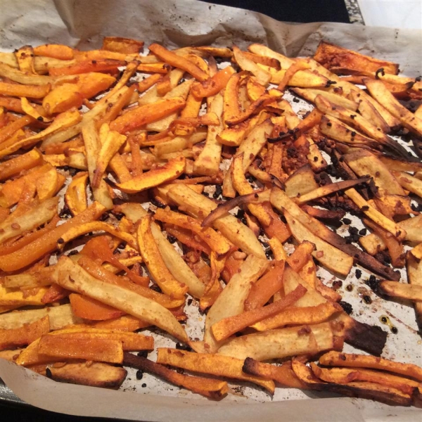 Charlotte's Butternut Squash Fries