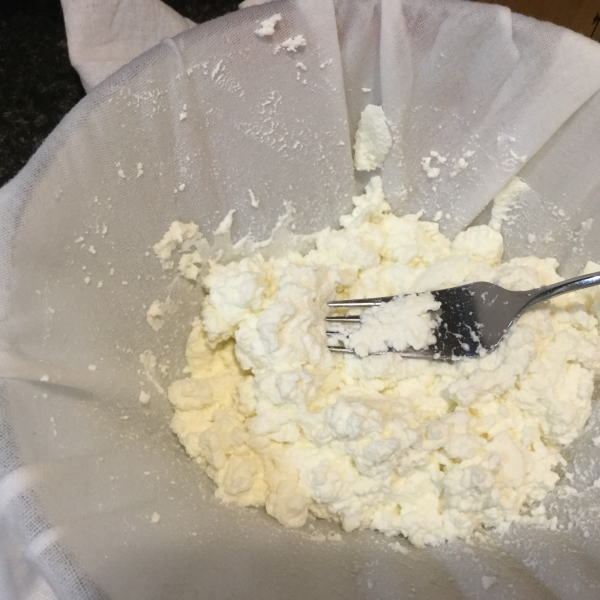 Basic Homemade Ricotta Cheese