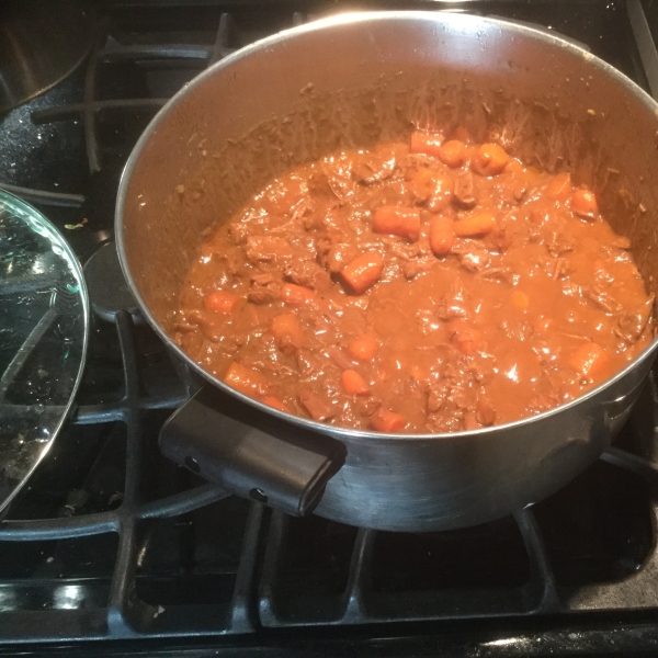 Beef and Irish Stout Stew