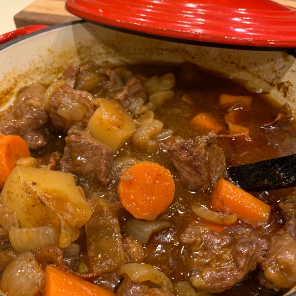 Beef and Irish Stout Stew