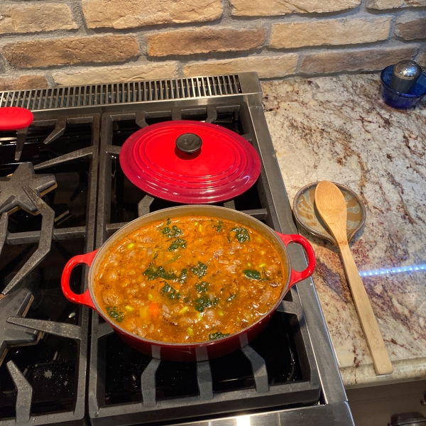 Chunky Vegetarian Vegetable Soup (Fast and Easy)