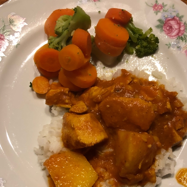 Indian Chicken Curry I