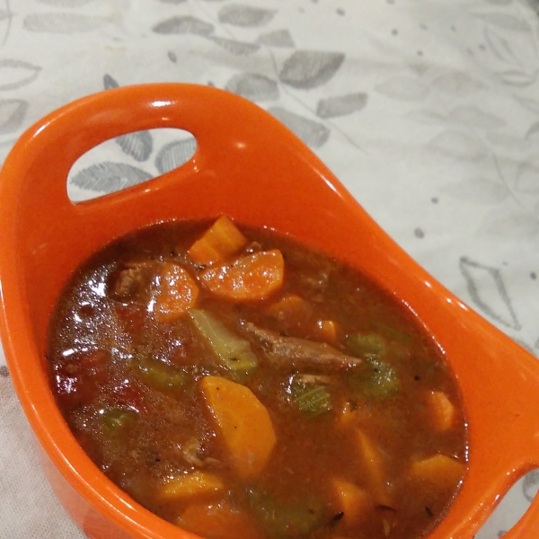 Instant Pot® Beef and Veg Stew