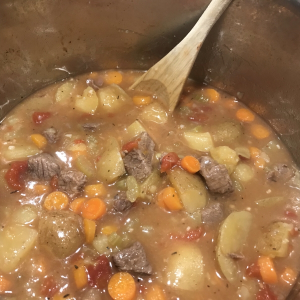 Instant Pot® Beef and Veg Stew