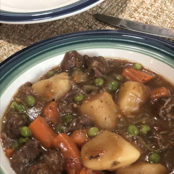 Instant Pot® Beef and Veg Stew