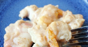 Baked Fish with Shrimp