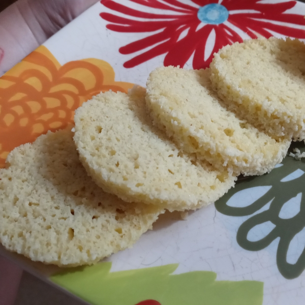 90-Second Keto Bread in a Mug
