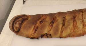 Chef John's Salami Bread