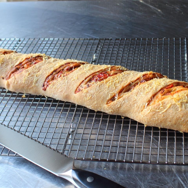Chef John's Salami Bread