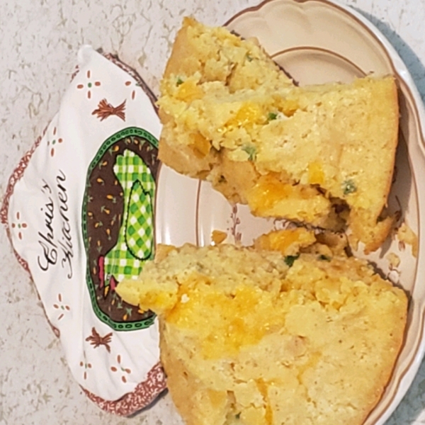 Mexican Style Cornbread