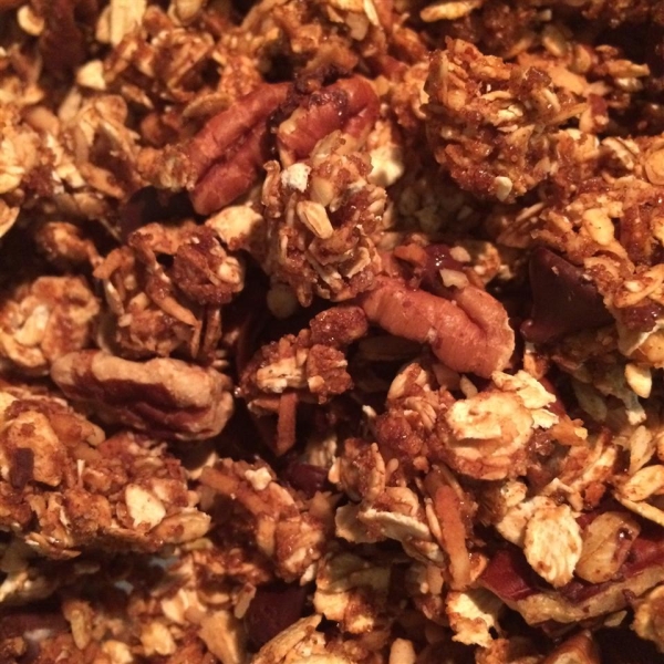 Crunchy Peanut Butter, Chocolate, Coconut Granola