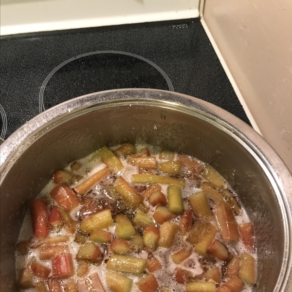 Rhubarb Sauce I