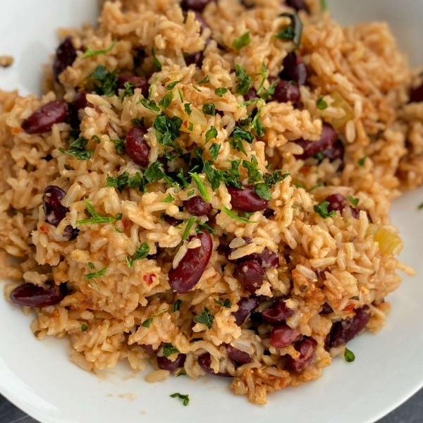 Instant Pot® Vegan Red Beans and Rice