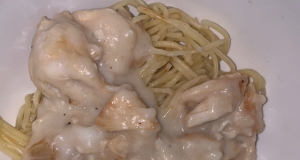 Creamy Garlic Chicken Pasta