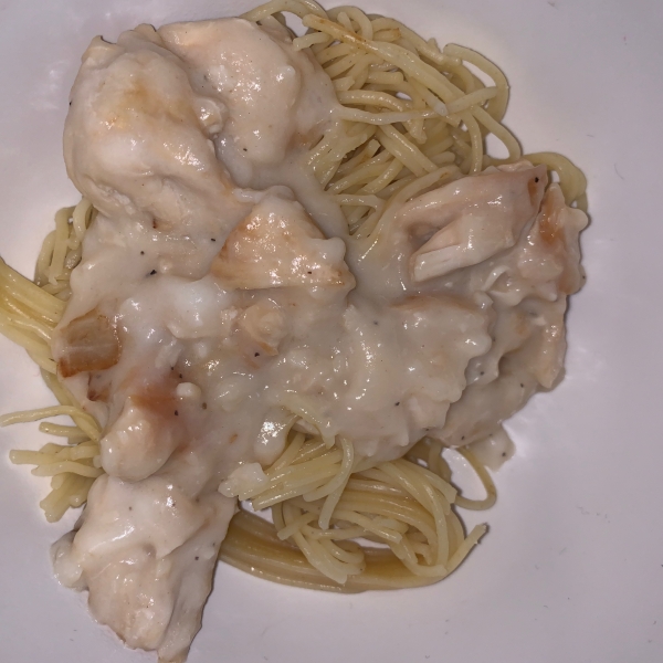 Creamy Garlic Chicken Pasta