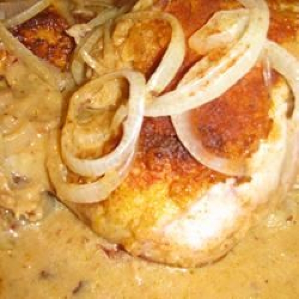 Mom's Chicken Paprika