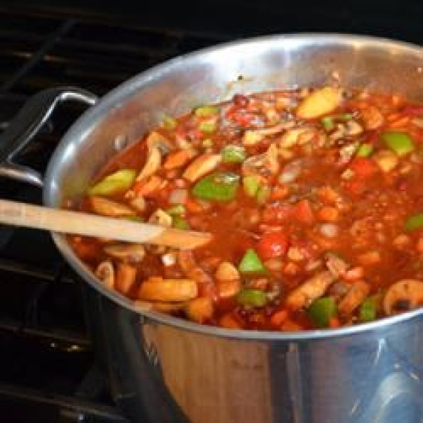 Lucie's Vegetarian Chili