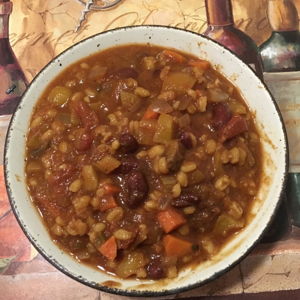 Lucie's Vegetarian Chili