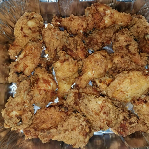 Crispy Fried Chicken Wings