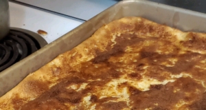 Egg Custard Pie I