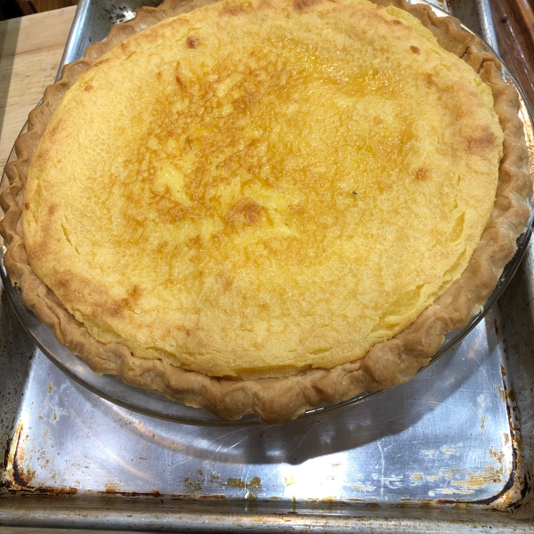 Egg Custard Pie I