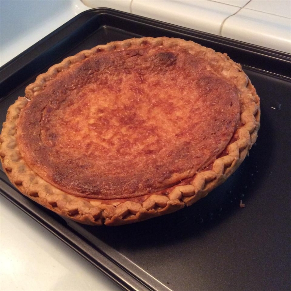 Egg Custard Pie I