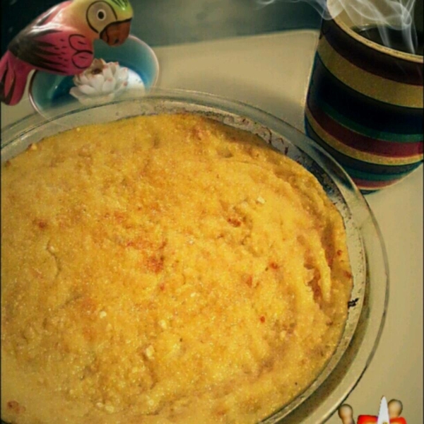 Egg Custard Pie I