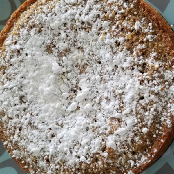 Lemon Polenta Cake