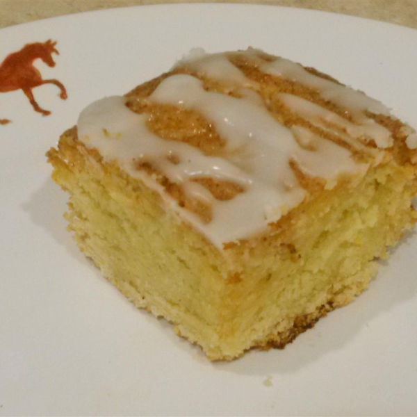 Lemon Polenta Cake