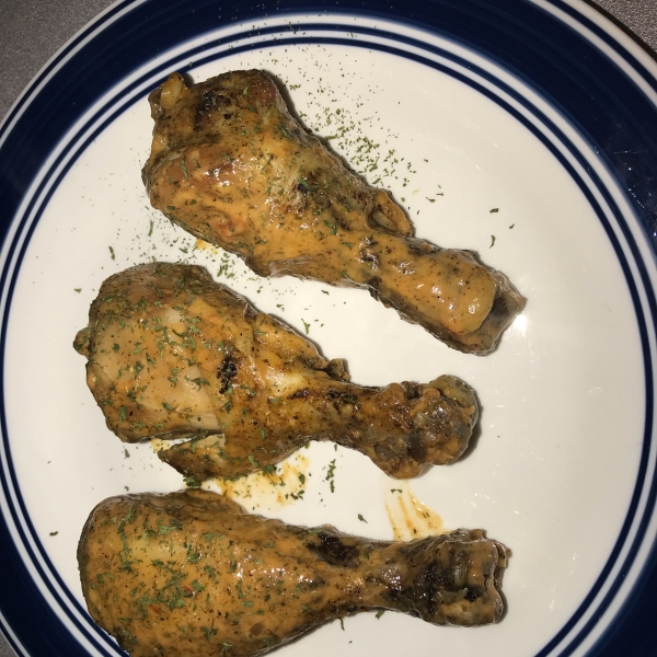 Spicy Hot Chicken Legs