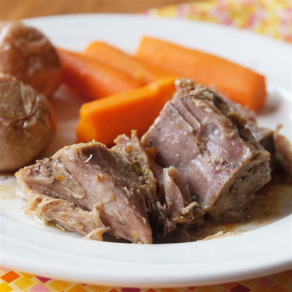 Pork Picnic Pot Roast