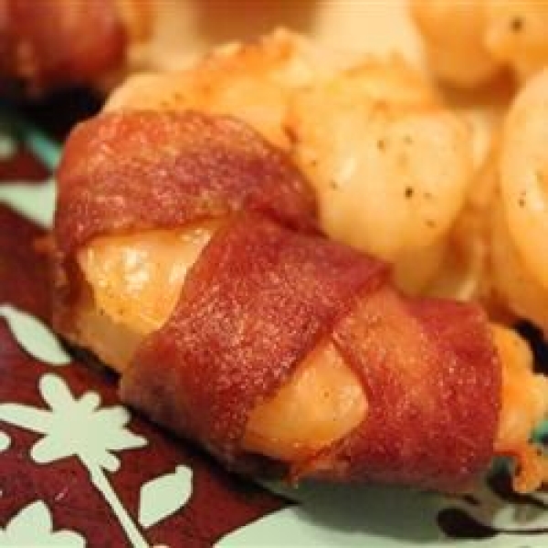 Bacon Wrapped Shrimp